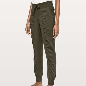 Lululemon Dark Olive Joggers